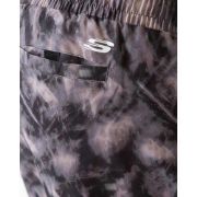 Skechers Swimwear M Brush Print Swim Short Erkek Black Beauty Şort S201167-001 resmi